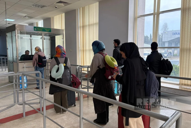 İrandan daha 10 Azərbaycan vətəndaşı təxliyə edildi 