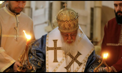 Gürcüstanın Katolikos-Patriarxı vəfat edib 