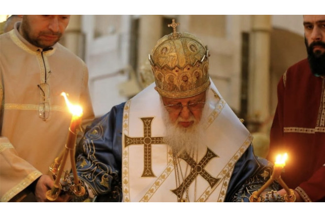 Gürcüstanın Katolikos-Patriarxı vəfat edib 