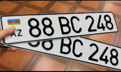 Azərbaycanda avtomobil nömrələri ilə bağlı YENİLİK - VİDEO