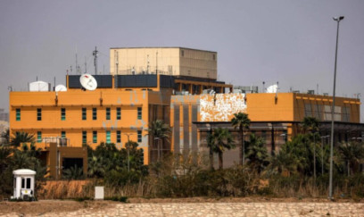 Bağdadda yaşayış binası vuruldu: Ölənlər və yaralananlar var 