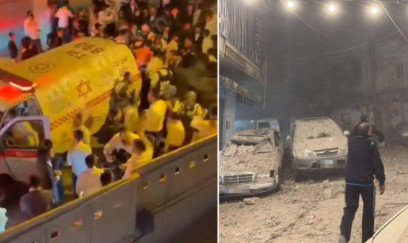 İranın “Laricani qisası”: Təl-Əvivə zərbələr endirildi VİDEO