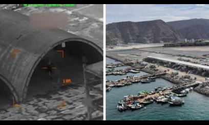 ABŞ Hörmüz boğazındakı mövqelərə 2 tonluq bombalar atıb 