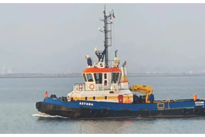 Rumıniya sahillərində "Astana" gəmisi batdı: Ölən və itkin düşənlər var 