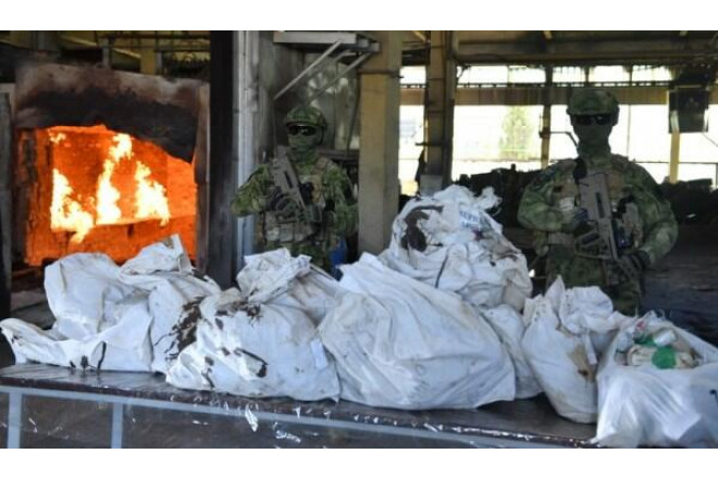 47,8 milyon manatlıq narkotik dövriyyədən çıxarıldı 