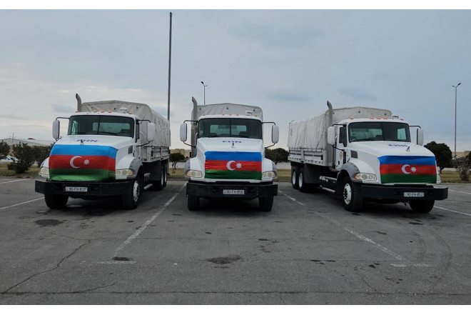 İrana 5 TIR humanitar yardım yola salındı 