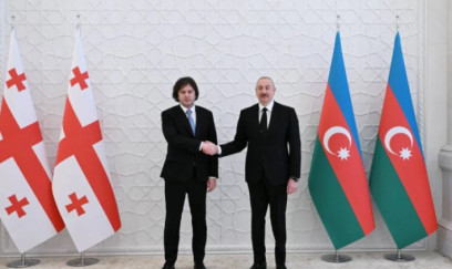 İlham Əliyev İrakli Kobaxidzeyə başsağlığı verdi 
