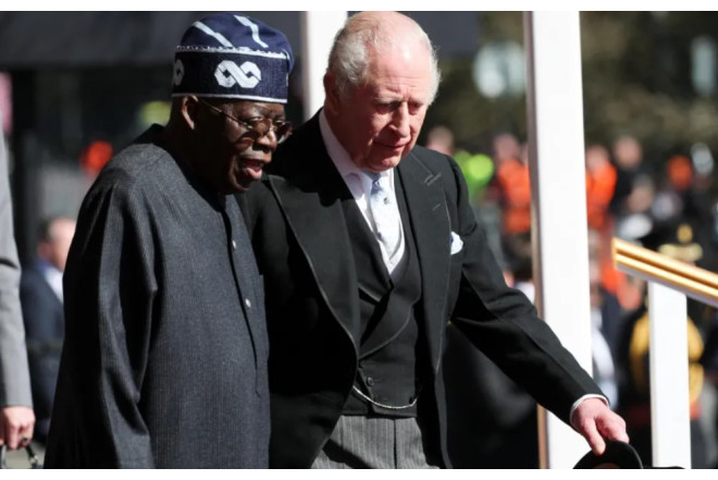 Nigeriya Prezidenti Böyük Britaniyaya səfər etdi 