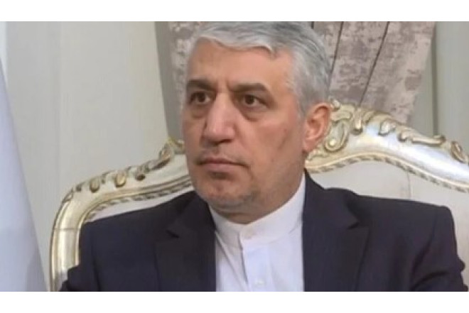 İran səfiri Azərbaycana təşəkkür etdi 