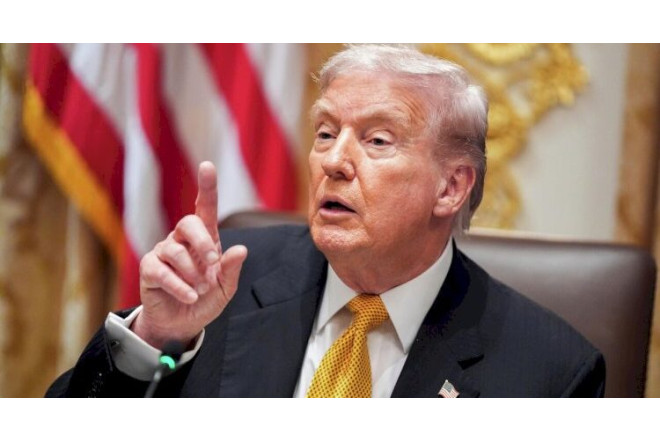 Trampdan SON DƏQİQƏ açıqlaması - Dünyanı ŞOKA SALDI 