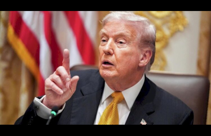 Trampdan SON DƏQİQƏ açıqlaması - Dünyanı ŞOKA SALDI 