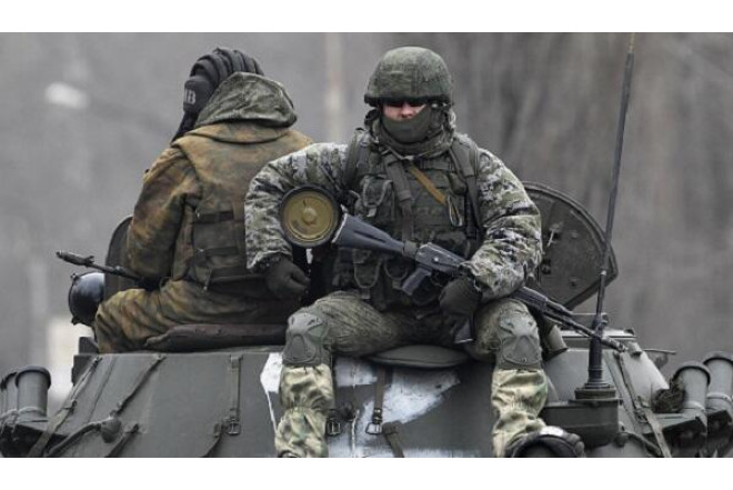 Rusiya ordusu bu kəndi işğal etdi 