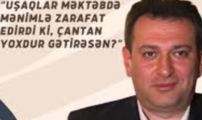 “Məktəb çantası almağa imkanımız yox idi” 