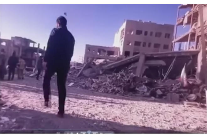 Laricaninin öldüyü yerdən - Görüntülər