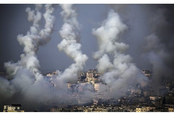 İsrailin paytaxtı VURULDU- ÖLƏNLƏR VAR 