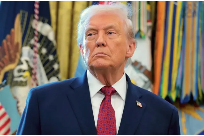 Tramp: ABŞ-nin Hörmüz boğazına ehtiyacı yoxdur 