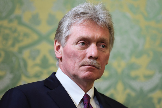 Ukrayna ilə danışıqlar dayandırılıb - Peskov