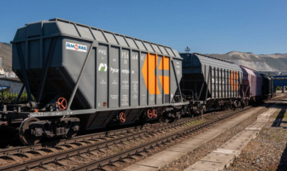 Azərbaycandan keçən 7 vaqonla Ermənistana taxıl daşınıb 