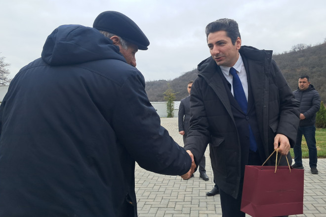 Xanabada daha 89 nəfər köçürüldü - FOTOLAR