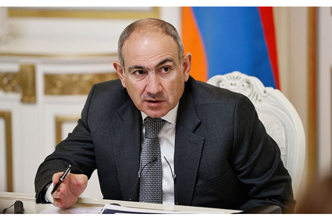 Müstəqillik Bəyannaməmiz münaqişə bəyannaməsidir - Paşinyan