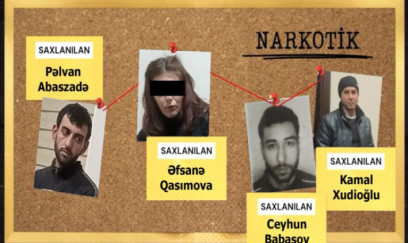 Sumqayıtda 34 kq narkotik aşkarlandı - VİDEO