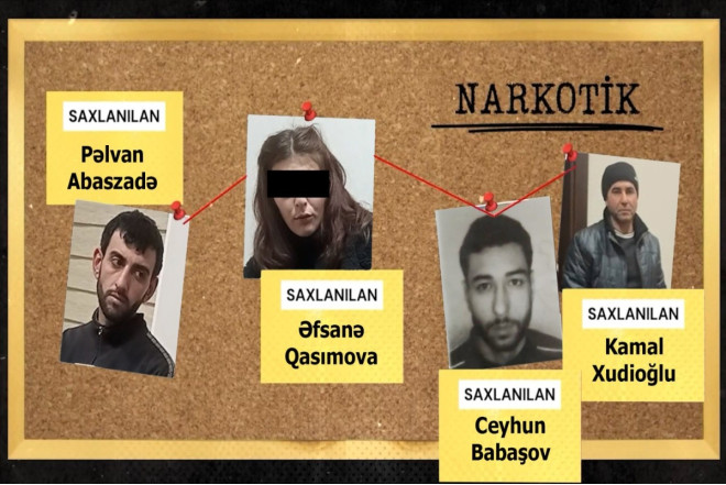 Sumqayıtda 34 kq narkotik aşkarlandı - VİDEO