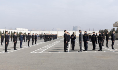 Daxili işlər naziri Cəlilabadda sıra baxışı keçirəcək 