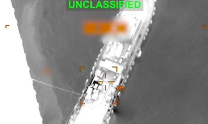 ABŞ-nin Hörmüz boğazında İran gəmilərini məhv etməsinin GÖRÜNTÜLƏRİ