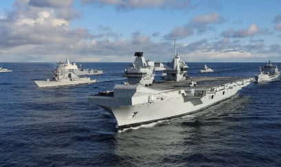 Böyük Britaniya ABŞ-yə yardım üçün Yaxın Şərqə qüvvələr göndərir 