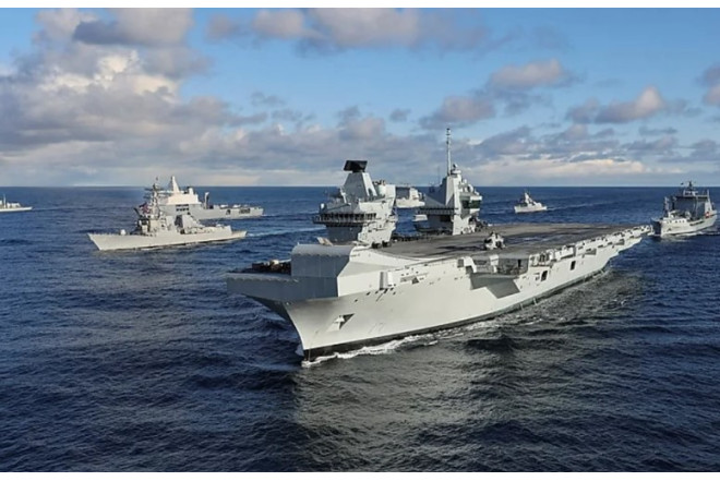 Böyük Britaniya ABŞ-yə yardım üçün Yaxın Şərqə qüvvələr göndərir 