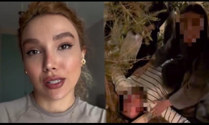 Bakıda restoranda aktrisa ilə dostlarının başına iş gəldi- 4 nəfər tutuldu 