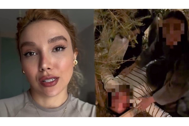 Bakıda restoranda aktrisa ilə dostlarının başına iş gəldi- 4 nəfər tutuldu 