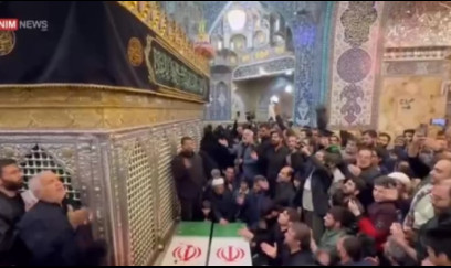 İranda həlak olan Əli Laricani və generalların dəfn mərasimi keçirilir - FOTO - VİDEO