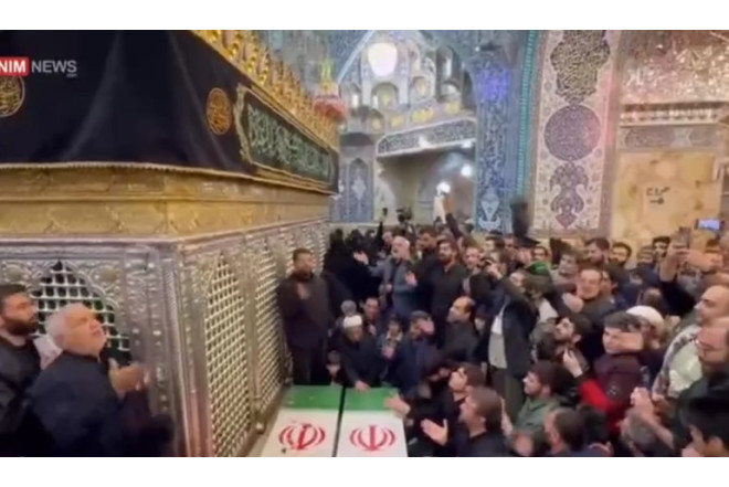 İranda həlak olan Əli Laricani və generalların dəfn mərasimi keçirilir - FOTO - VİDEO