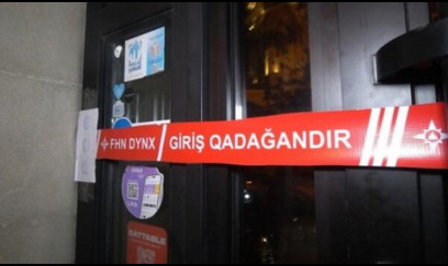 Bakıda bu mağazanın fəaliyyəti məhdudlaşdırıldı - Video