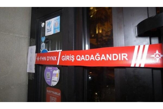 Bakıda bu mağazanın fəaliyyəti məhdudlaşdırıldı - Video