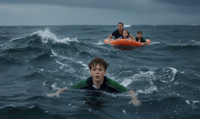 13 yaşlı uşaq 4 km üzərək ailəsini ölümdən xilas etdi 