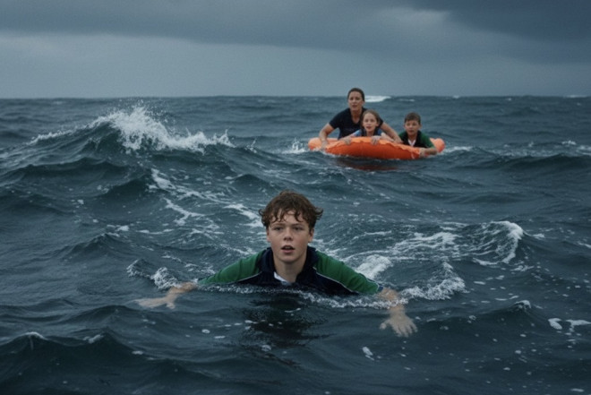 13 yaşlı uşaq 4 km üzərək ailəsini ölümdən xilas etdi 