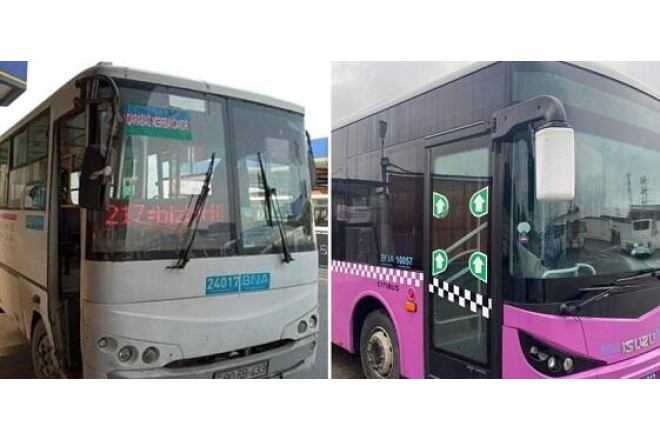 Bu marşrutda gedişhaqqı 60 qəpik oldu 