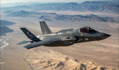 KİV: İran ABŞ-a məxsus F-35 qırıcısını vurub 
