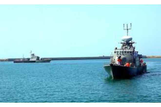 TƏCİLİ! Xəzər dənizindəki gəmilər vuruldu 