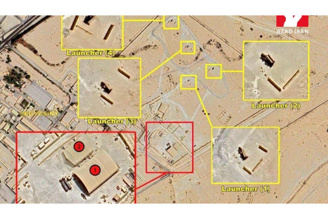 İran Bəhreyndə ABŞ mövqeyinə zərbə endirdi - FOTO
