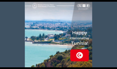 Azərbaycan XİN Müstəqillik Günü münasibətilə Tunisi təbrik edib 