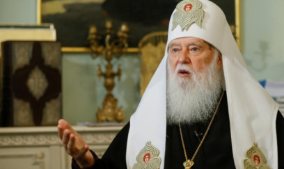 Ukrayna Partiarxı vəfat etdi 