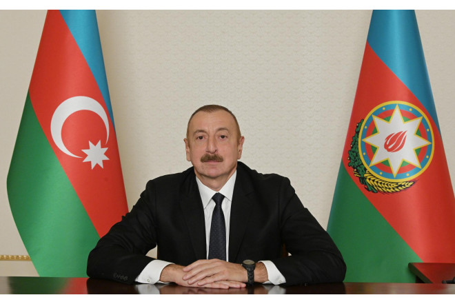 Prezident İlham Əliyev Ramazan bayramı münasibətilə paylaşım edib - FOTO