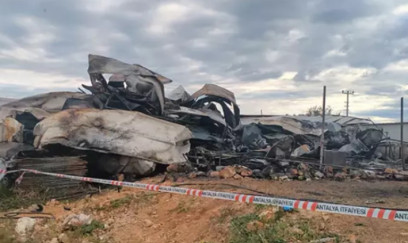 Türkiyədə ailə faciəsi - Hamilə ana və 5 uşağı yanaraq öldü 