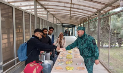 İrandan Azərbaycana 2800-dən çox şəxs təxliyə edilib - FOTO