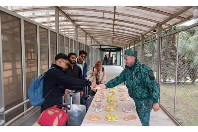 İrandan Azərbaycana 2800-dən çox şəxs təxliyə edilib - FOTO