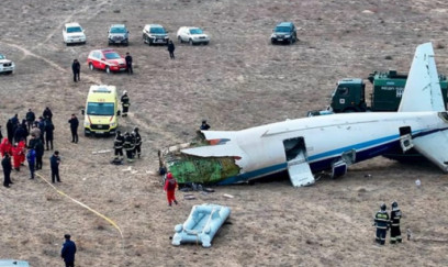 Qəzaya uğrayan AZAL təyyarəsi ilə bağlı yeni məlumat 