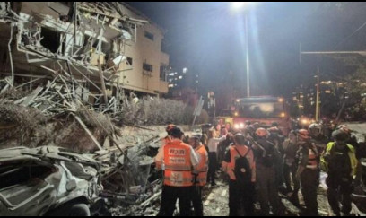 İran İsrailin Rehovot şəhərini vurdu 